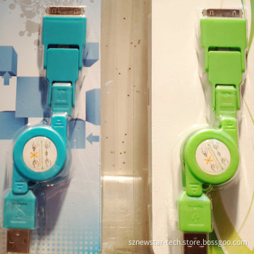 3 in 1 USB Retractable Cable (NSCBRT3-1)